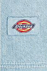 Dickies Utility Front Denim Jean in Denim Vintage Wash, view 3, click to view large image.