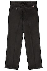 Dickies 874 Work Straight Leg Pant in Black, view 2, click to view large image.