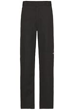 Dickies Loose Fit Double Knee Work Pant in Black, view 1, click to view large image.