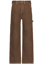 Dickies Stevensville Carpenter Pant in Mushroom, view 1, click to view large image.