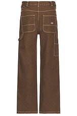 Dickies Stevensville Carpenter Pant in Mushroom, view 2, click to view large image.