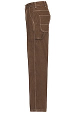 Dickies Stevensville Carpenter Pant in Mushroom, view 4, click to view large image.