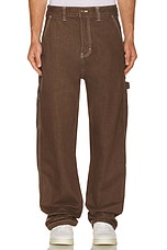 Dickies Stevensville Carpenter Pant in Mushroom, view 5, click to view large image.