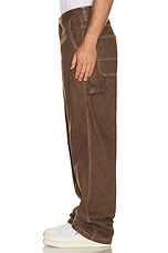 Dickies Stevensville Carpenter Pant in Mushroom, view 6, click to view large image.