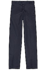 Dickies 874 Work Straight Leg Pant in Dark Navy, view 1, click to view large image.
