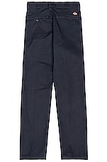 Dickies 874 Work Straight Leg Pant in Dark Navy, view 2, click to view large image.