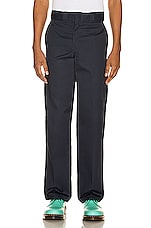 Dickies 874 Work Straight Leg Pant in Dark Navy, view 3, click to view large image.
