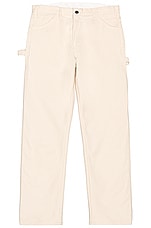 Dickies Standard Utility Painter Straight Leg Pant in Natural, view 1, click to view large image.