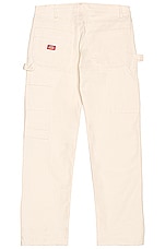 Dickies Standard Utility Painter Straight Leg Pant in Natural, view 2, click to view large image.