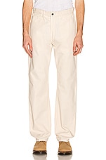Dickies Standard Utility Painter Straight Leg Pant in Natural, view 3, click to view large image.