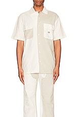 Dickies Eddyville Short Sleeve Shirt in Assorted Color, view 4, click to view large image.