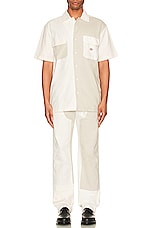 Dickies Eddyville Short Sleeve Shirt in Assorted Color, view 5, click to view large image.