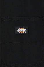 Dickies Duck Canvas Long Sleeve Shirt in Stonewashed Black, view 3, click to view large image.
