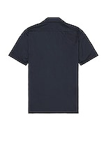 Dickies Original Twill Short Sleeve Work Shirt in Dark Navy, view 2, click to view large image.
