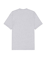 Dickies Dickies Pocket Logo Tee in Heather Gray, view 2, click to view large image.
