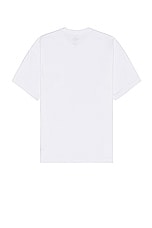 Dickies Dickies Pocket Logo Tee in White, view 2, click to view large image.