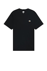 Dickies Mapleton Tee in Black, view 1, click to view large image.
