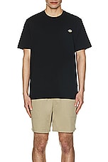 Dickies Mapleton Tee in Black, view 3, click to view large image.