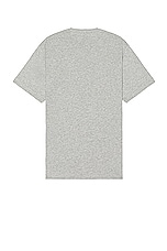 Dickies Mapleton Short Sleeve Tee in Heather Grey, view 2, click to view large image.
