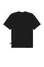 Dickies Short Sleeve Pocket Logo Tee in Black, view 2, click to view large image.