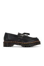 Dr. Martens Adrian Bex Smooth Loafer in Black, view 1, click to view large image.