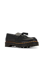 Dr. Martens Adrian Bex Smooth Loafer in Black, view 2, click to view large image.