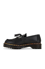 Dr. Martens Adrian Bex Smooth Loafer in Black, view 5, click to view large image.
