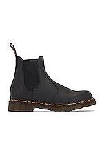 Dr. Martens 2976 Nappa Boot in Black, view 1, click to view large image.