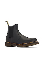 Dr. Martens 2976 Nappa Boot in Black, view 2, click to view large image.