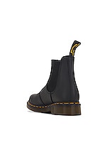 Dr. Martens 2976 Nappa Boot in Black, view 3, click to view large image.