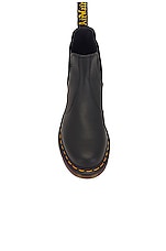 Dr. Martens 2976 Nappa Boot in Black, view 4, click to view large image.