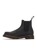 Dr. Martens 2976 Nappa Boot in Black, view 5, click to view large image.