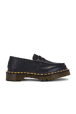 Dr. Martens Penton Bex Sq Pony Lucido in Black, view 1, click to view large image.