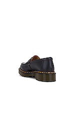Dr. Martens Penton Bex Sq Pony Lucido in Black, view 3, click to view large image.