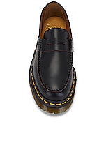 Dr. Martens Penton Bex Sq Pony Lucido in Black, view 4, click to view large image.