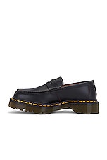 Dr. Martens Penton Bex Sq Pony Lucido in Black, view 5, click to view large image.
