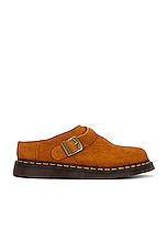 Dr. Martens Isham Chewbacca Suede in Toasted Nut, view 1, click to view large image.