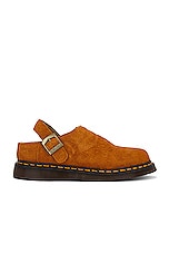 Dr. Martens Isham Chewbacca Suede in Toasted Nut, view 2, click to view large image.