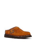 Dr. Martens Isham Chewbacca Suede in Toasted Nut, view 3, click to view large image.