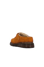 Dr. Martens Isham Chewbacca Suede in Toasted Nut, view 4, click to view large image.