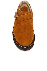 Dr. Martens Isham Chewbacca Suede in Toasted Nut, view 5, click to view large image.