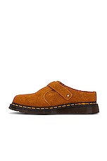 Dr. Martens Isham Chewbacca Suede in Toasted Nut, view 6, click to view large image.