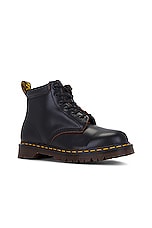 Dr. Martens 939 Vintage Smooth in Black, view 2, click to view large image.