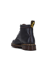 Dr. Martens 939 Vintage Smooth in Black, view 3, click to view large image.