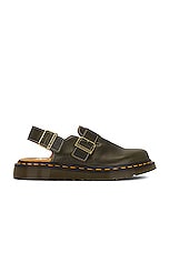 Dr. Martens Jorge Classic Calf in Dark Green, view 1, click to view large image.