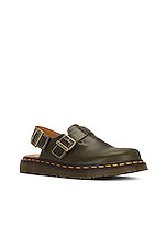 Dr. Martens Jorge Classic Calf in Dark Green, view 2, click to view large image.