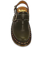Dr. Martens Jorge Classic Calf in Dark Green, view 4, click to view large image.