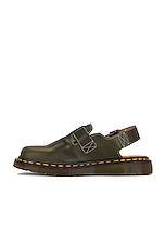 Dr. Martens Jorge Classic Calf in Dark Green, view 5, click to view large image.