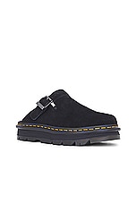 Dr. Martens Carlson Ii Mule in Black, view 2, click to view large image.