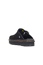 Dr. Martens Carlson Ii Mule in Black, view 3, click to view large image.
